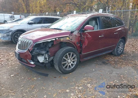 2015 Buick Enclave Leather from USA, damaged, VIN 5GAKRBKD1FJ163934